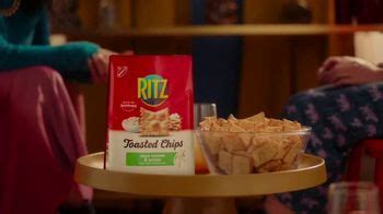 Ritz Crackers Toasted Chips TV commercial - Raise a Toast