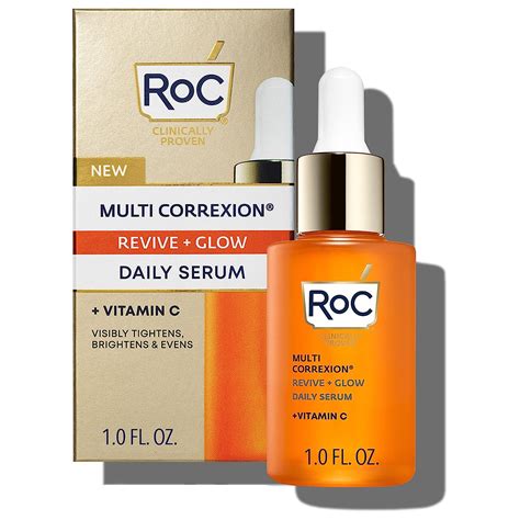 RoC Multi Correxion Revive + Glow Serum With Vitamin C TV commercial - Brighter, Tighter Skin