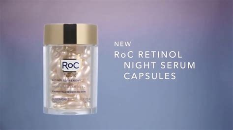 RoC Retinol Night Serum Capsules TV Spot, 'The Power of Smooth'