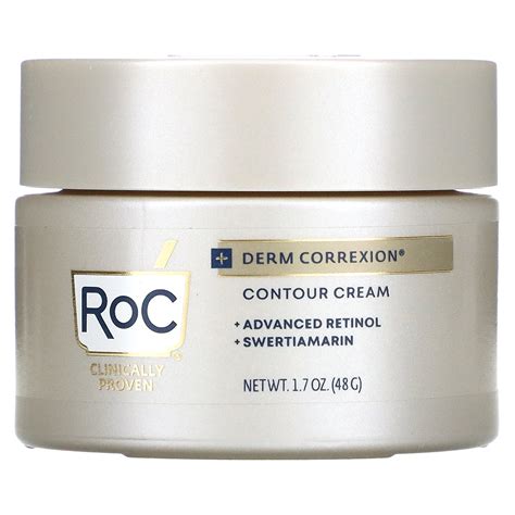RoC Skin Care Derm Correxion Contour Cream commercials