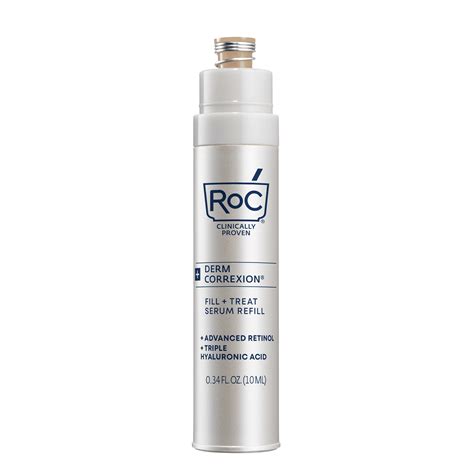 RoC Skin Care Derm Correxion Fill + Treat Serum commercials