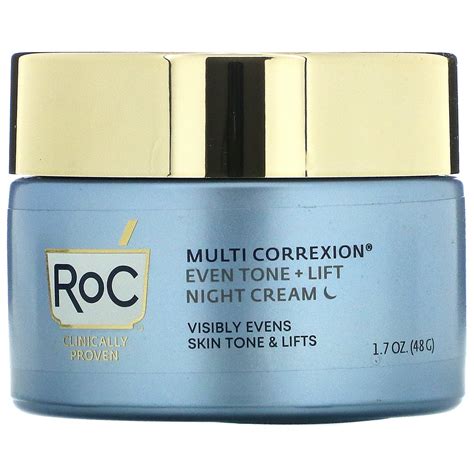 RoC Skin Care Multi Correxion 5 in 1 Moisturizer commercials