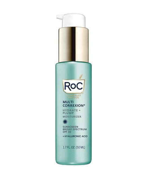 RoC Skin Care Multi Correxion Hydrate & Plump Moisturizer commercials