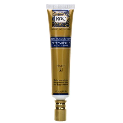 RoC Skin Care Retinol Correxion Deep Wrinkle Night Cream