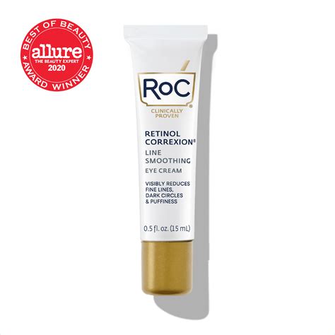 RoC Skin Care Retinol Correxion Eye Cream commercials