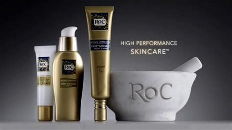 RoC Skin Care TV Commercial For Retinol Correxion Deep Wrinkle Night Cream created for RoC Skin Care