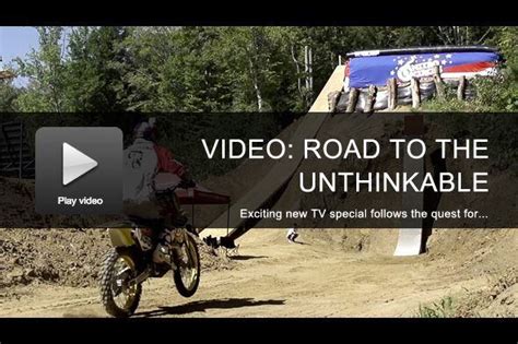 Road to the Unthinkable Digital HD TV Spot created for Nitro Circus