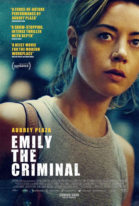 Roadside Attractions Emily the Criminal logo
