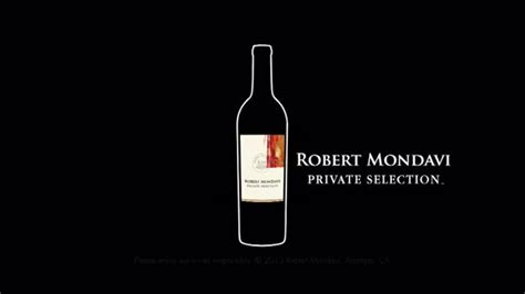 Robert Mondavi Private Selection TV Spot, Song by Neon Motive featuring Maria Pendolino