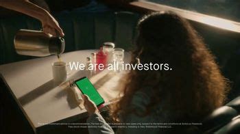 Robinhood Financial Super Bowl 2021 TV Spot, 'We Are All Investors' Song by Vacationer featuring Suzanna Akins