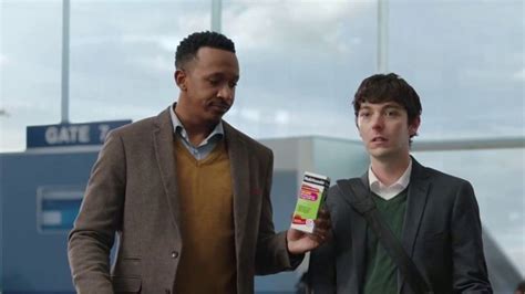 Robitussin CF Max Severe TV Spot, 'Flat Earth' featuring Travis Jay