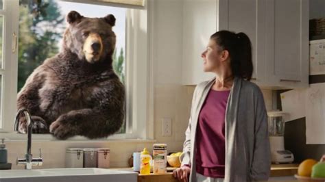 Robitussin Honey Severe TV Spot, 'Window Bear' created for Robitussin