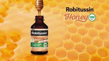 Robitussin Honey TV commercial - Miel real
