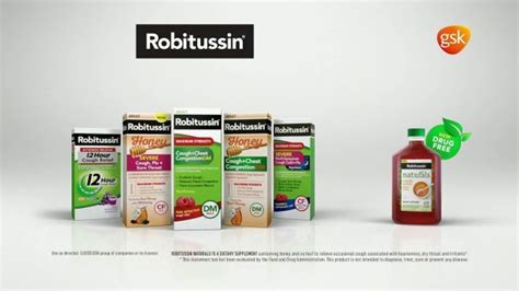 Robitussin TV Spot, 'Julie' created for Robitussin