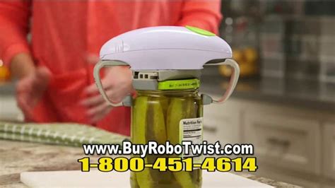 Robo Twist TV Spot, 'Open Tough Jars'