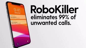 RoboKiller TV commercial - Eliminates Unwanted Calls