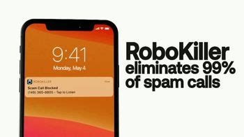 RoboKiller TV Spot, 'Sick of Spam' created for RoboKiller