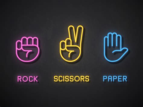 Rock Paper Scissors commercials