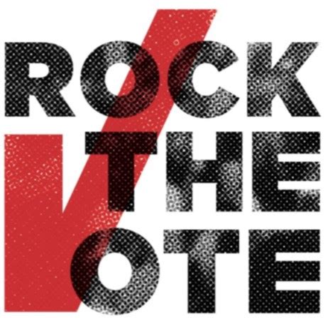 Rock the Vote logo
