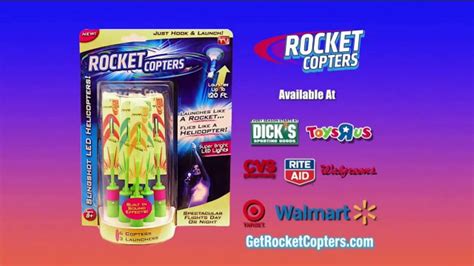 Rocket Copters TV Spot, 'Super Bright'