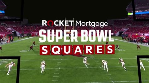 Rocket Mortgage Super Bowl Squares TV Spot, 'Podrías ganar $50,000 dólares'