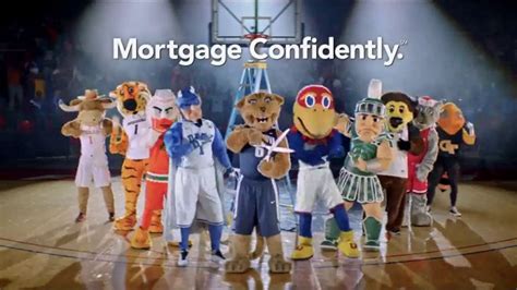 Rocket Mortgage TV Spot, 'Mascots Are Confident: Basketball' featuring Chris Fries