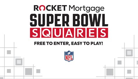 Rocket Mortgage TV Spot, 'Super Bowl Squares Sweepstakes: It's Back' created for Rocket Mortgage