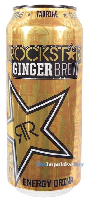 Rockstar Energy Ginger Brew