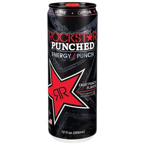 Rockstar Energy Punched