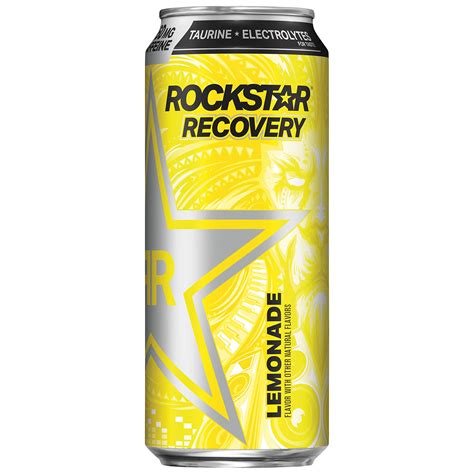 Rockstar Energy Recovery Lemonade logo