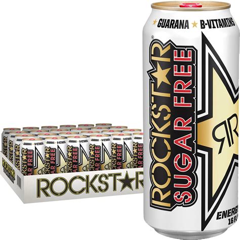Rockstar Energy Sugar Free logo