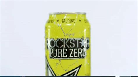 Rockstar Pure Zero Lemonade TV commercial - Refreshing Energy