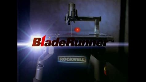 Rockwell BladeRunner TV commercial