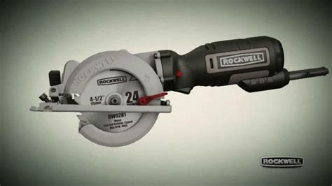 Rockwell Compact Circular Saw TV Spot, 'So Powerful' featuring Dustin Ebaugh