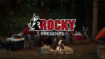 Rocky Gear TV Spot, 'Fireside Surprise'