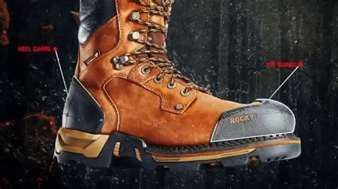 Rocky Huntmaxx Boots TV commercial - Heavy Brush to Heavy Duty