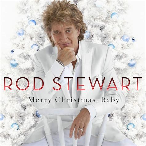 Rod Stewart Merry Christmas Baby TV commercial