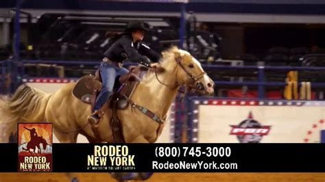 Rodeo New York TV Spot, '2020 Madison Square Garden'