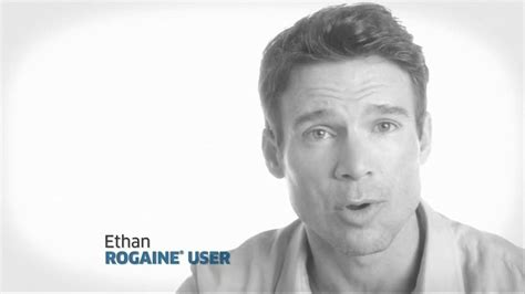 Rogaine TV commercial - Ethan