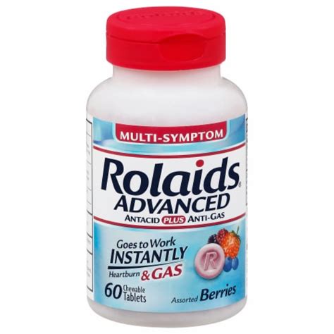 Rolaids Advanced Mixed Berries logo
