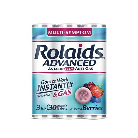 Rolaids Advanced logo