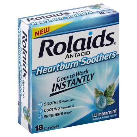 Rolaids Heartburn Soothers Wintermint commercials