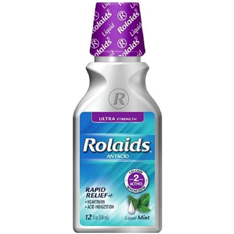 Rolaids Liquid Mint logo