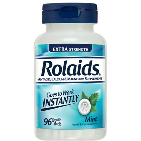 Rolaids Mint Chewable Tablets logo