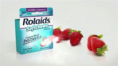 Rolaids TV Spot, 'Heartburn Without Breaks' created for Rolaids