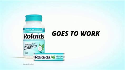 Rolaids TV Spot, 'Powerful Relief' created for Rolaids