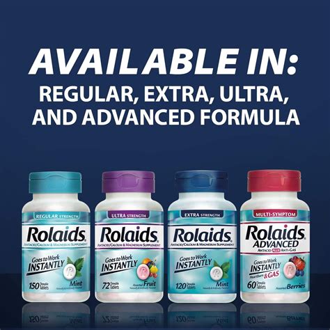 Rolaids Advanced Mixed Berries commercials