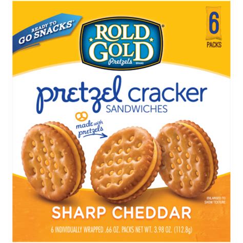 Rold Gold Pretzel Cracker Sandwiches