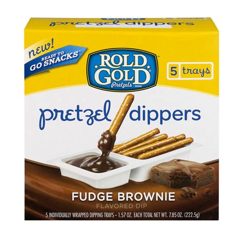 Rold Gold Pretzel Dippers logo