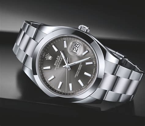Rolex Oyster Perpetual Datejust 41 commercials